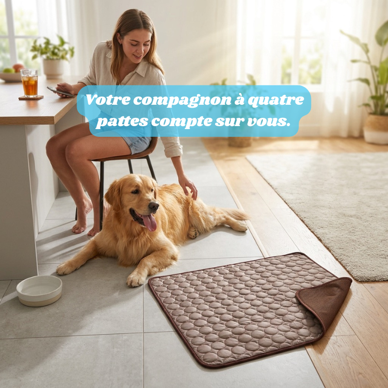 Snurzy Tapis Rafraîchissant