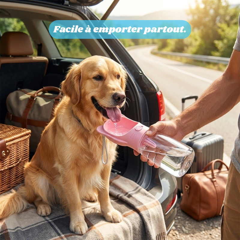 Tapis + Gourde Portable 2-en-1 offerte