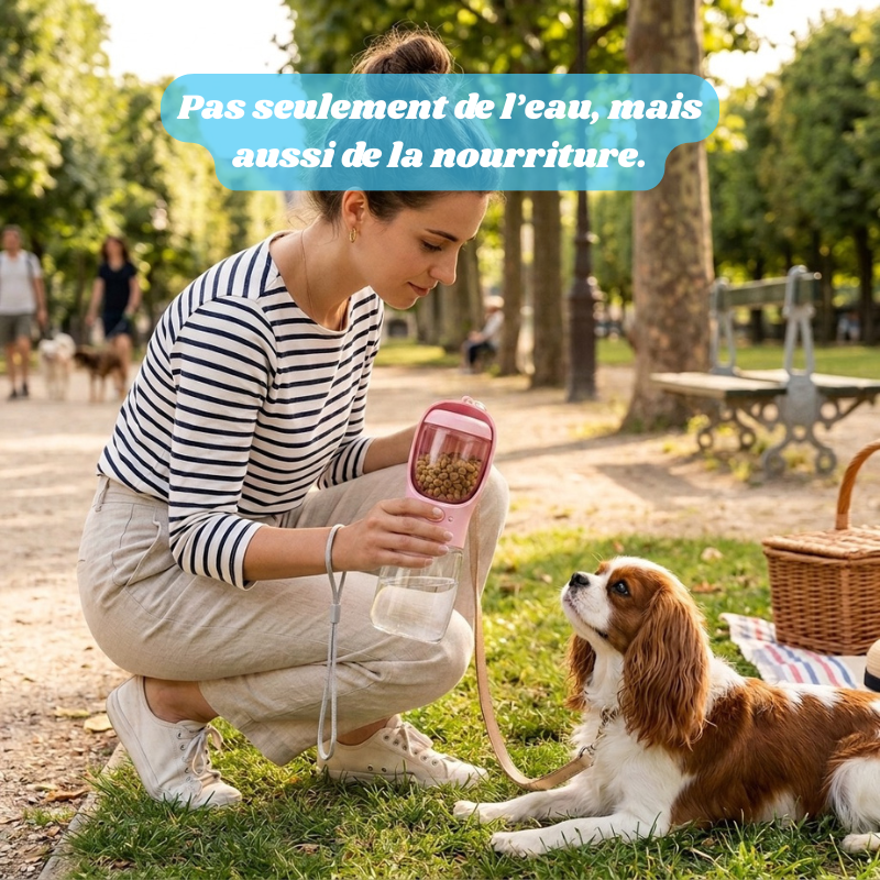 Tapis + Gourde Portable 2-en-1 offerte