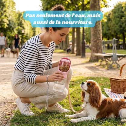 Tapis + Gourde Portable 2-en-1 offerte