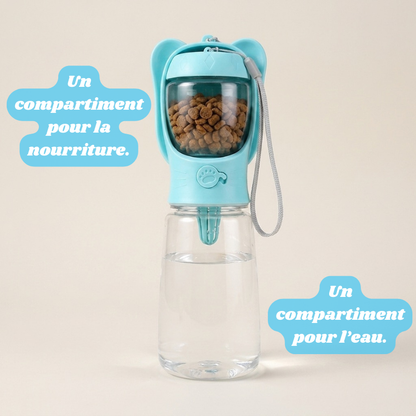 Snurzy Gourde Portable 2 en 1