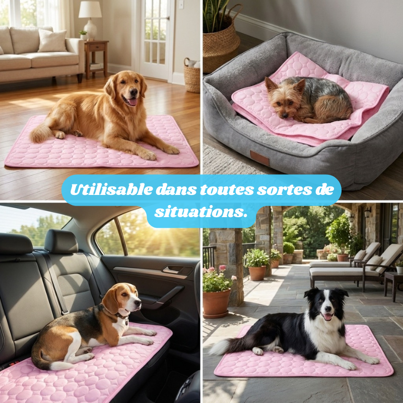Snurzy Tapis Rafraîchissant